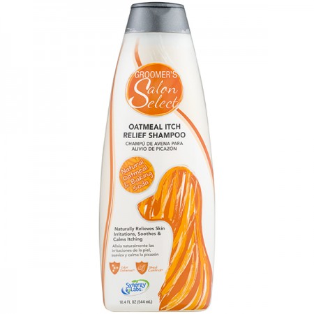 SynergyLabs Salon Select Oatmeal Shampoo шампунь для собак и кошек 544 мл (04031)
